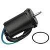 Мотор trim/tilt 2 провода 3 болта 6C5-43880-01 6C5-43880-01-00 6C5-43880-00-00 Совместим с Yamaha F50 F60 4-тактный 2005-2015