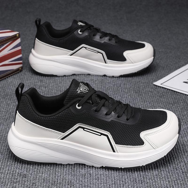 TUINANLE Men'S Wide Toe Walking Shoes Lightweight Non-Slip Walking Tennis Shoes Comfortable Barefoot Sneakers