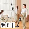 Cordless Vacuum Cleaner with Powerful Motor Strong Suction Low Noise Rechargeable Handheld Vacuum Cleaner Dust Remover