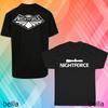 Новая футболка с логотипом Nightforce, смешная, размеры от S до 5XL