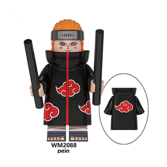 WM6109 WM2117 строительные блоки аниме мультфильм мини игрушки действия кирпичи детские подарки WM2115 WM2117 WM2118 WM2121