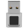USB Fingerprint Reader 360 Degrees Touch Fast Matching High Sensitivity Hello Fingerprint Reader for Win Laptop Computer