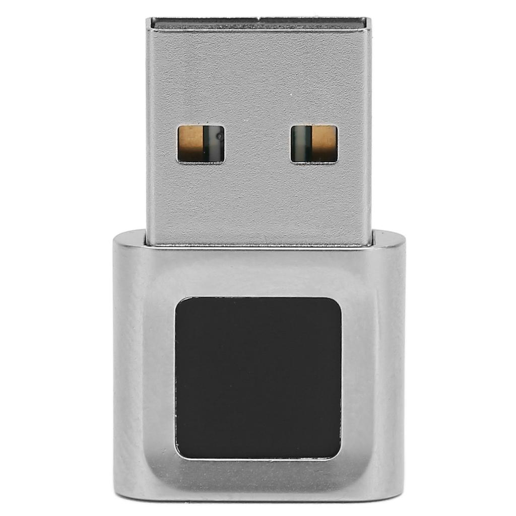 USB Fingerprint Reader 360 Degrees Touch Fast Matching High Sensitivity Hello Fingerprint Reader for Win Laptop Computer