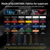 For BMW Z4 E89 2009-2016 Made of Alcantara Dashboard trument Panel Trim Strip Performance Sticker Car Interior Accessories