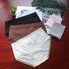 Plus Size Women's Anti-bacterial Seamless Lace Breathable Mid Waist Pure Cotton Briefs