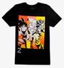 Dragon Ball Z ГОКУ 30-ЛЕТНИЙ ЮБИЛЕЙ 100% Хлопок Футболка Мужская Топ НОВЫЙ Официальный ДИЗАЙН ПЕРЕД И СПИНЫ