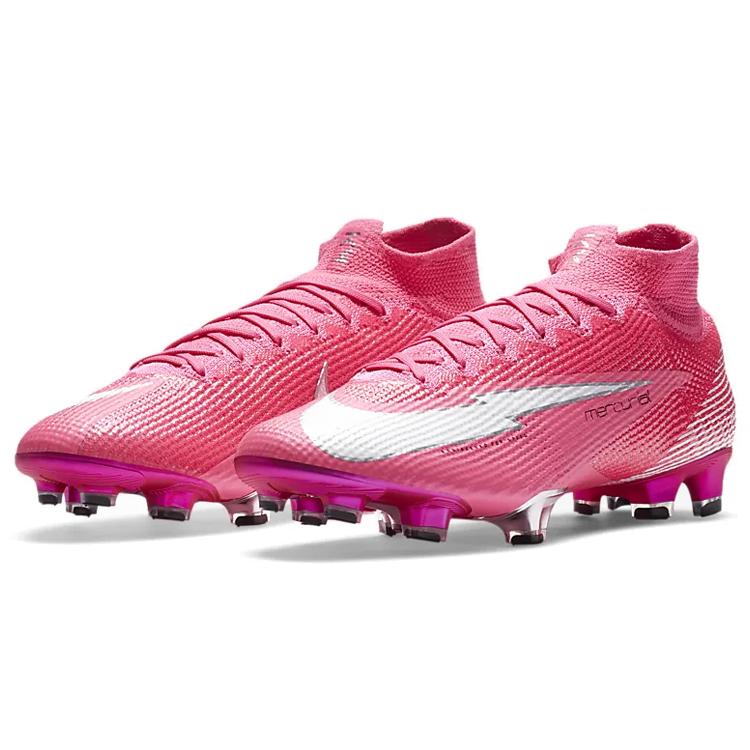 New Nike Mercurial Superfly 7 Elite Mbappe Rose Fg Pink Blast DB5604-611