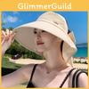 Womens Summer Sun Hat With Wide Brim And Neck Guard Lightweight Uv Protection Cap