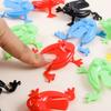 36pcs Jumping Frog Bounce Fidget Toys Kids Birthday Party Favors Pinata Fillers Christmas Family Game Gift Antistress Fidget Toy