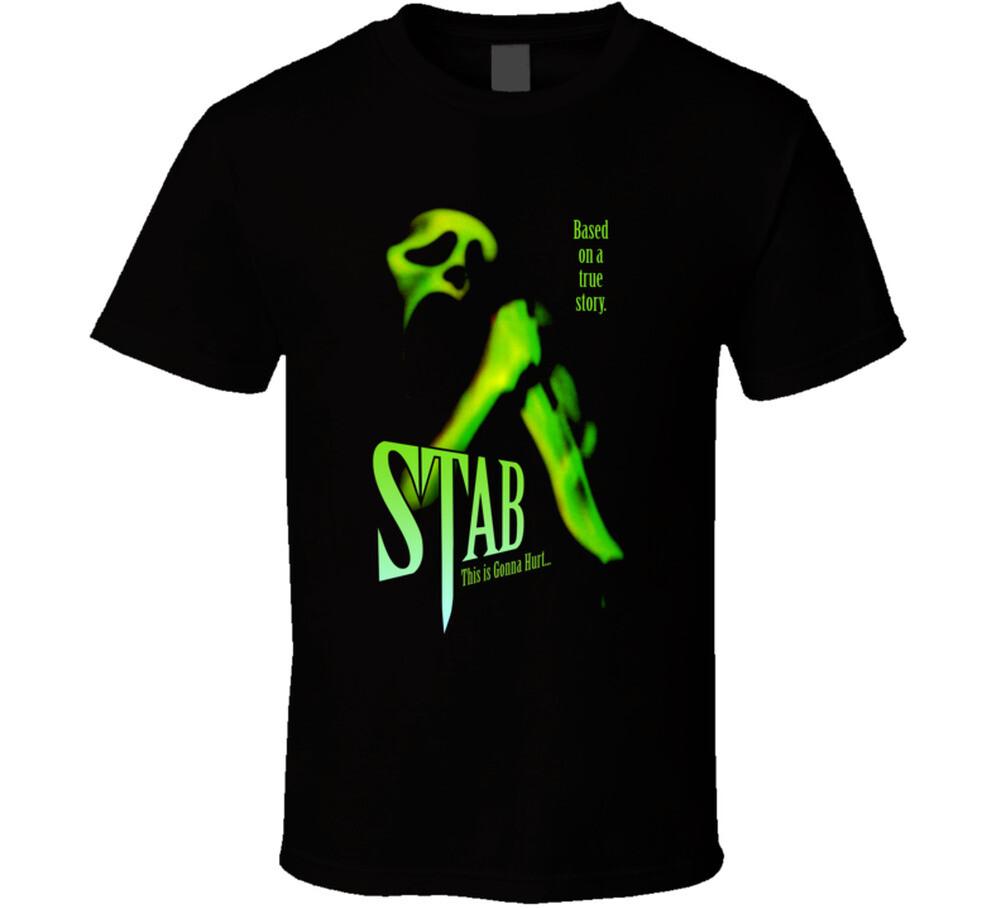 Scream - Stab Movie Poster T Shirt Mens Womens Tees Top