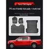 Ford Raptor F150 Tailgate Mat: Waterproof, Wear-Resistant, Eco-Friendly TPE Trunk Floor Mat