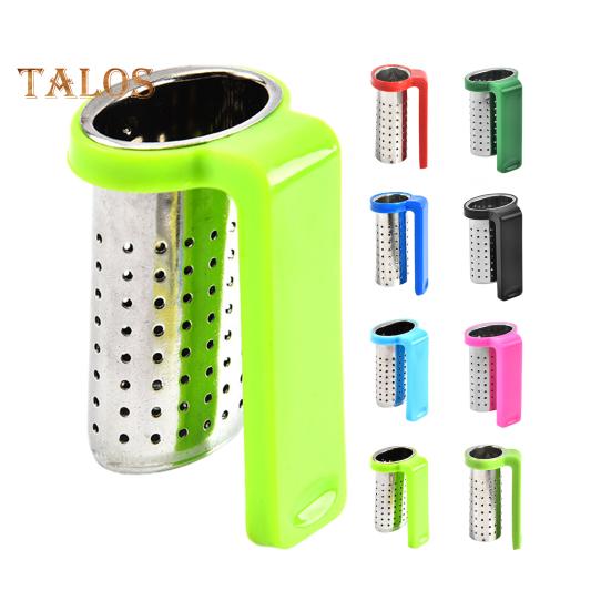 Заварочный чайник пищевой термостойкий 8 цветов отличный ситечко для листьев чая с изолированной ручкой для офиса