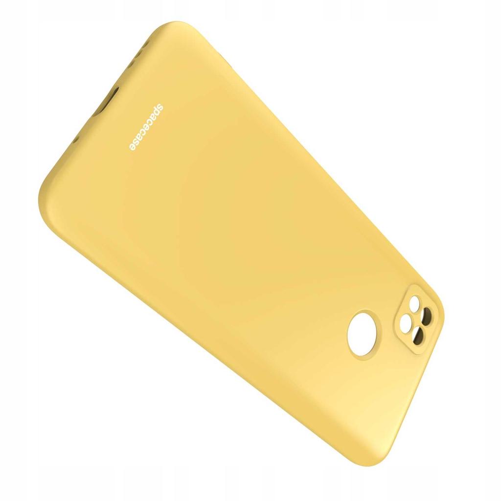 Sc Silicone Case Redmi 9C Yellow