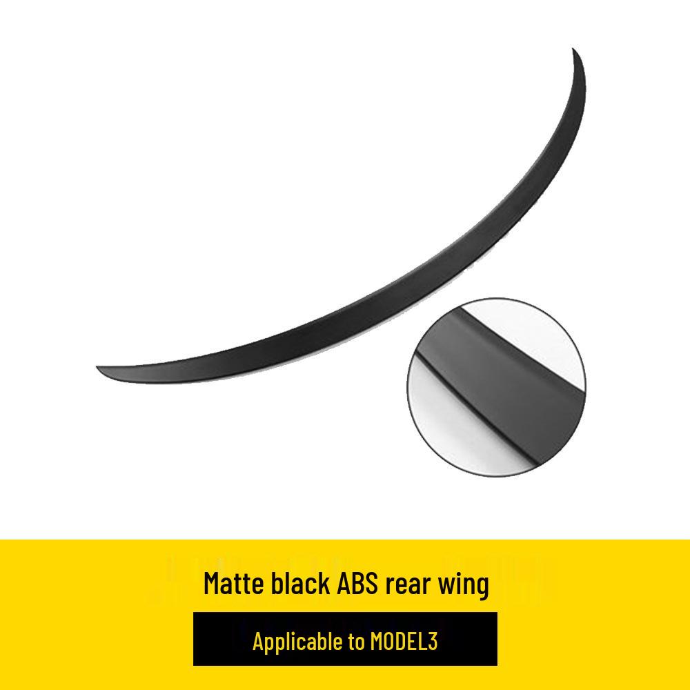 Tesla Model 3/Y Custom ABS Rear Wing High-Performance Spoiler