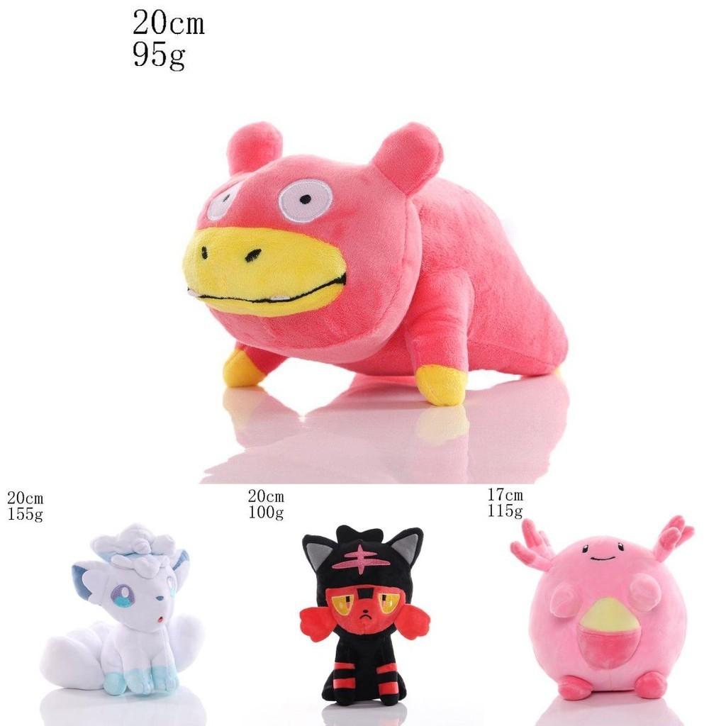 Soft And Cuddly Anime-inspired Pikachu And Eevee Plush Toy