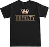 Мужская футболка FTD Apparel Royalty Crown Retro 4 Металлик Золотой