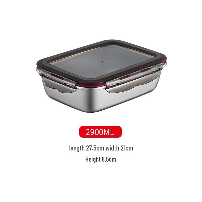 304 Stainless Steel Food Storage Container