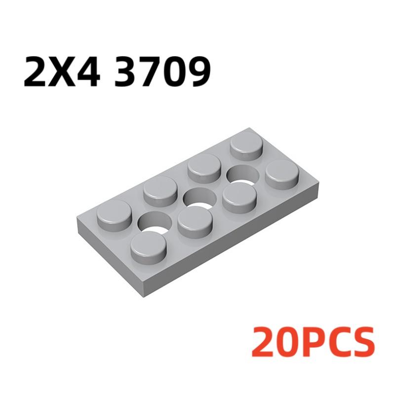 32001 3709 3738 Пластина 2x6 2x4 2x8 с отверстиями Кирпичики Игрушки Для Технических Конструкций Блоки Игрушки Для Детей Подарок 43857 DIY MOC