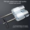 Low Energy Consumption Boats Motor 12V 8500 RPM Features Steel Construction and Efficient Boats Propulsions