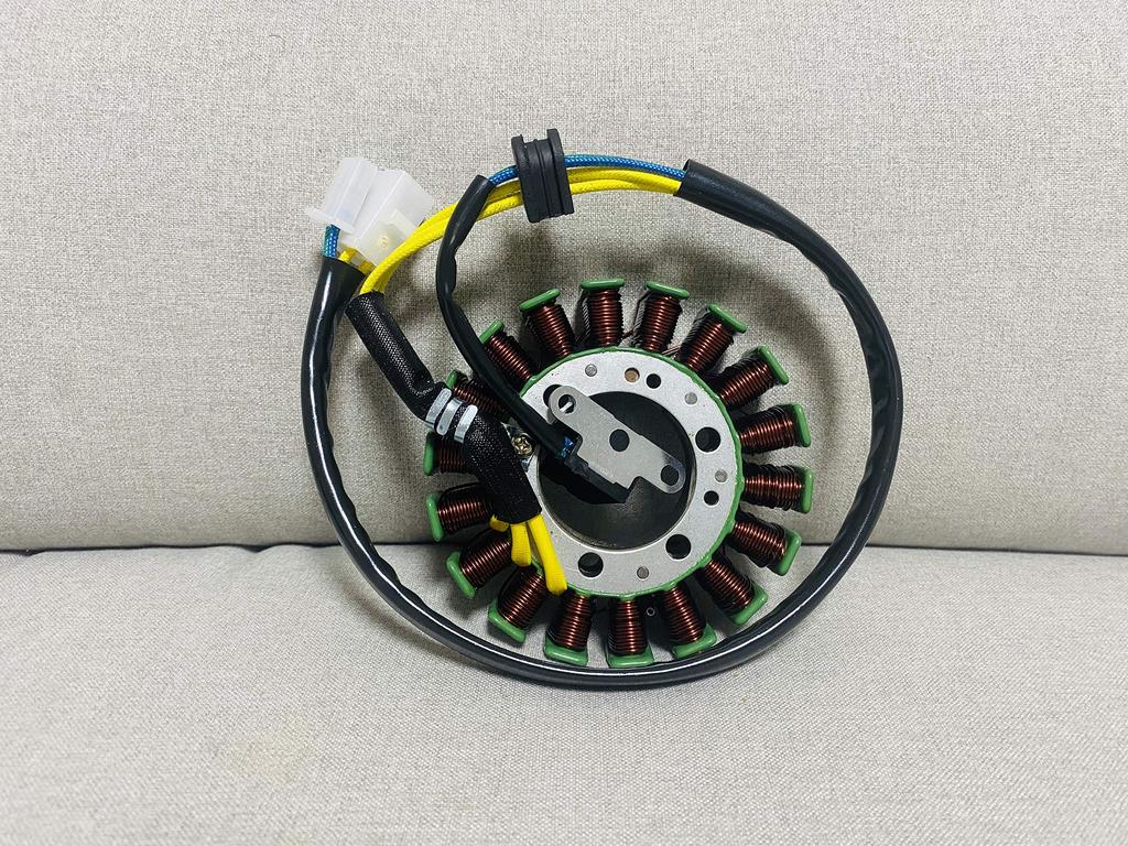 Генератор Majesty SG03J Aftermarket Катушка статора YP250 для всех модельных лет