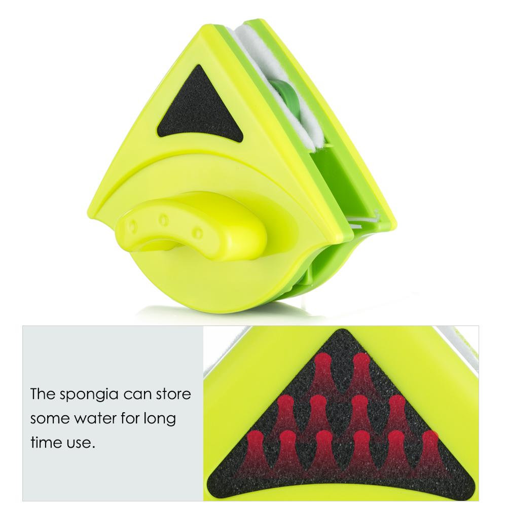 Магнитная щетка для стекла, двухсторонняя щетка для чистки стекла для мытья окон, бытовой инструмент для чистки