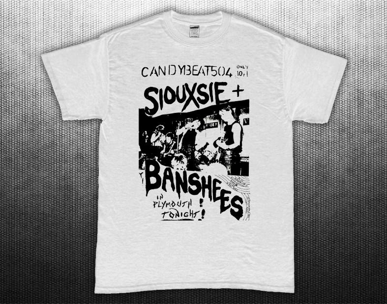Siouxsie and Banshees "Live in Plymouth" T-Shirt-