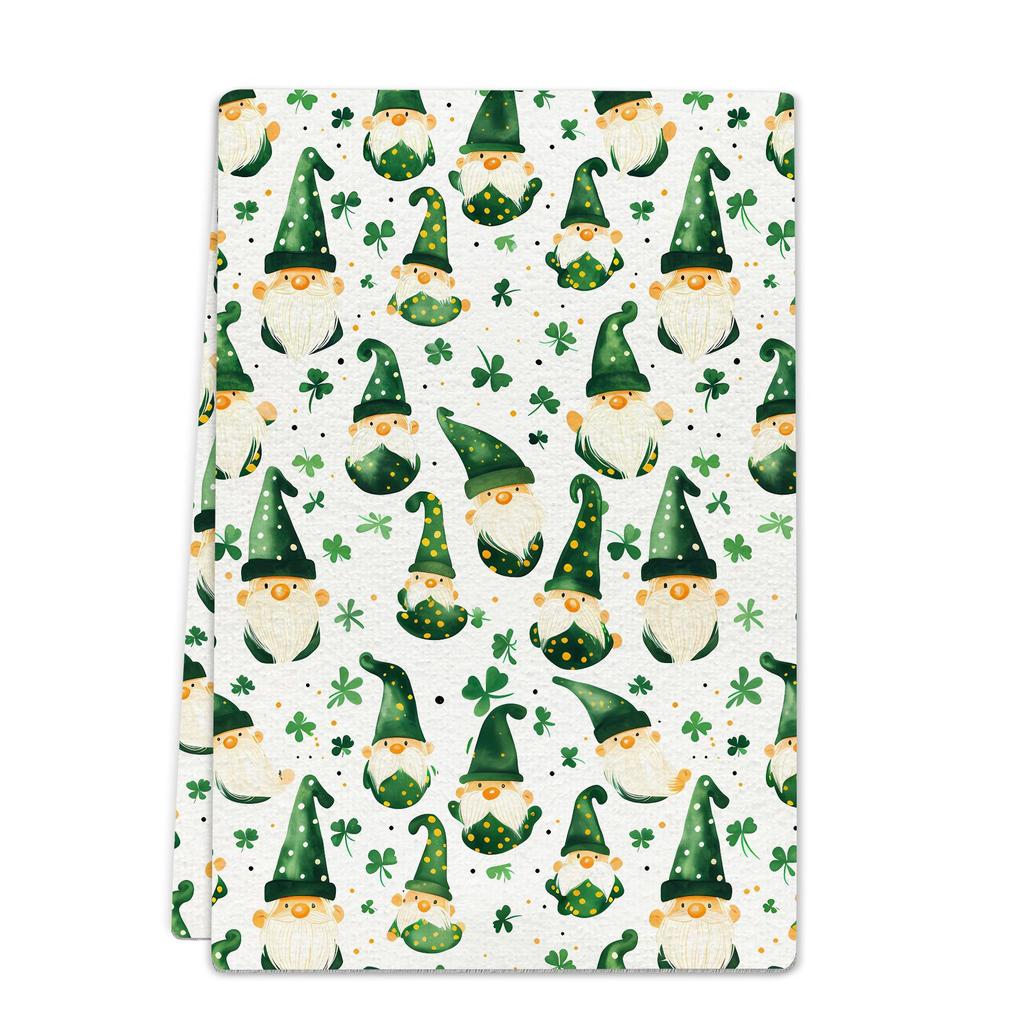 Cross-border Explosion 250gsm Halloween Towel 45 * 65 Kitchen Gift Microfiber Towel