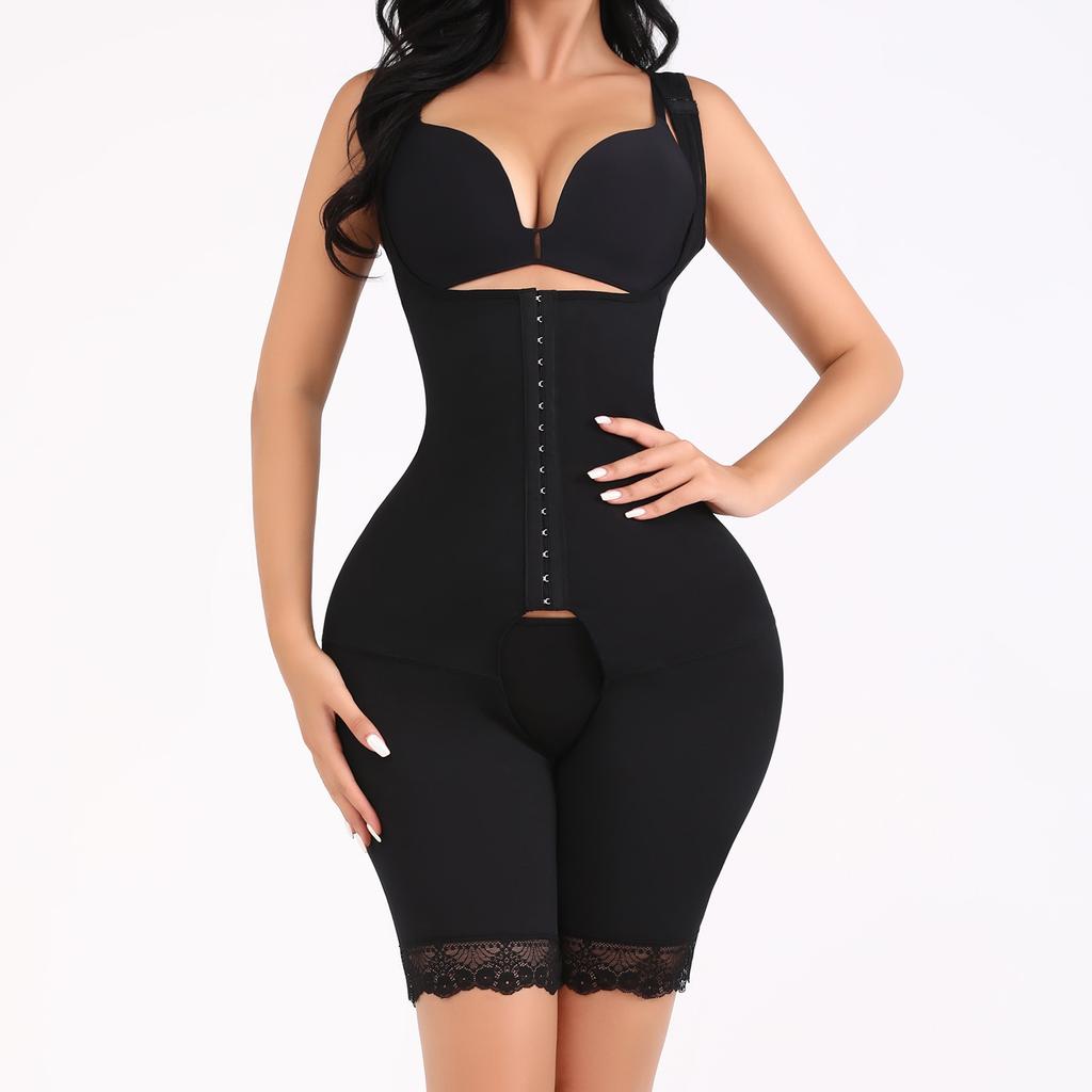 Ladies Body Shaper Abdominal Lifter Hip Shaper High Waist Stretch Slimming Body Corset Shapewear