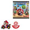 Mario Kart World Магниты с персонажами Жевательная резинка Конфеты Игрушки Набор из (Коробка 14)