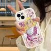Classic C-Candy C-Candy Anime Leather Phone Case For IPhone 16 14 15 Pro Plus 13 12 11 Pro Max Silicone Cover