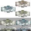 Украшение комнаты Настенная живопись Принт Холст Живопись 5 шт. Холст