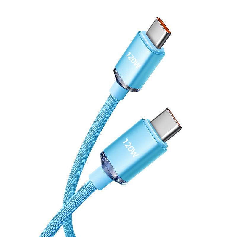 НОВЫЙ кабель USBA на Type C на USBC 120 Вт для серии iPhone 15 16 17 PD Быстрая зарядка USB C Кабель для передачи данных для Xiaomi OPPO Samsung