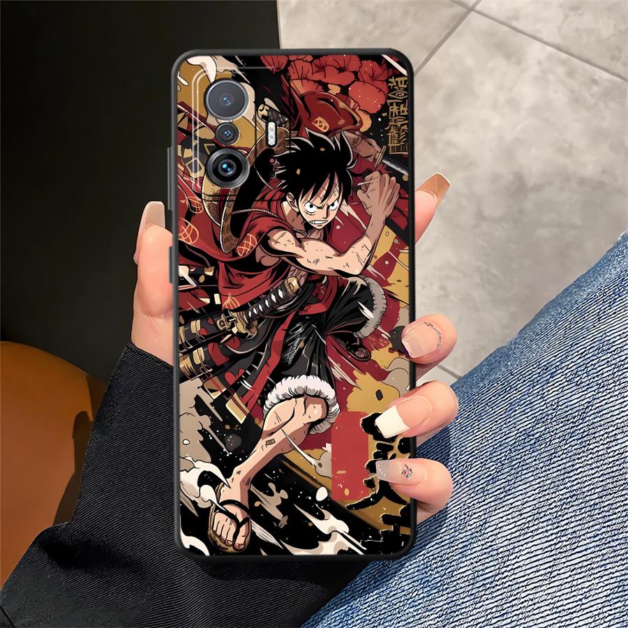 Крутой чехол-бампер с Луффи и Эйсом для Xiaomi Mi 10T 11T 14 Pro 13 10 11 13 Lite 9T 9 CC9Pro