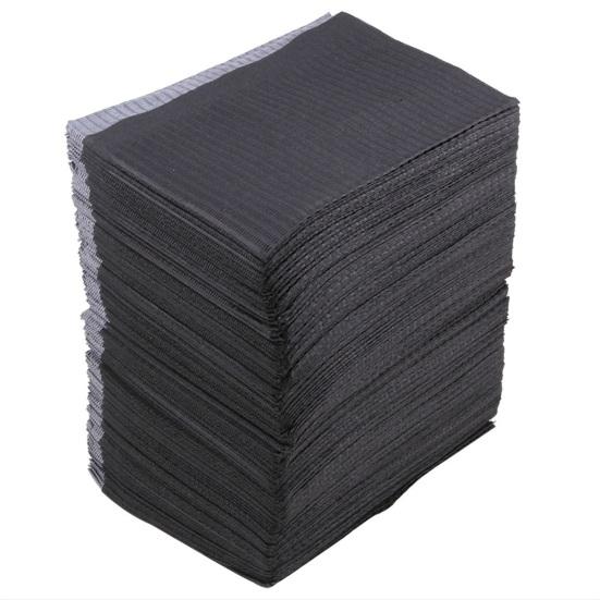 125 шт одноразовых полотенец для стола для дизайна ногтей, водонепроницаемый 3-слойный коврик для дизайна ногтей, бумажные листы, чистые подушечки, коврик для стола для татуировки, маникюрный стол