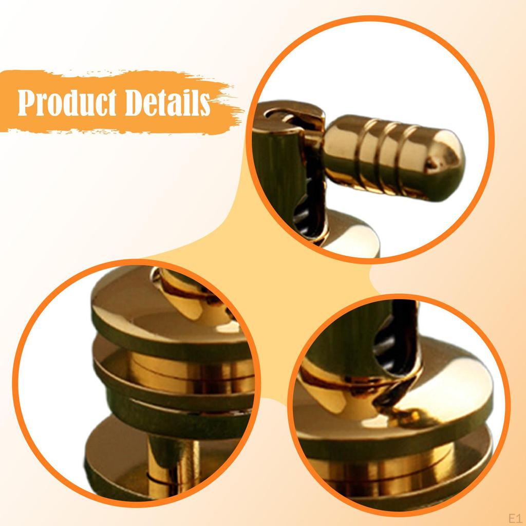 Складной замок-защелка для кошелька Складной Маленький Компактный Легкая установка Фурнитура Металл для