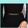 Design Shaped O Waist Chain Women Clothing Skirt Belt Jewelry Gifts Fashion
