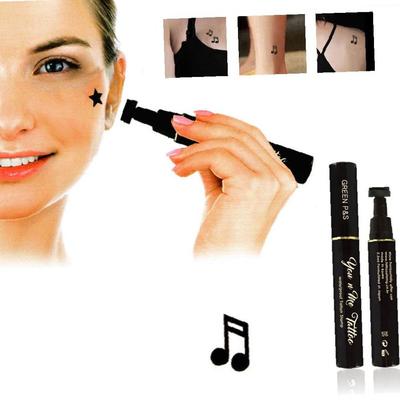 Зеленый P&S Tattoo Stamp Small Type S10 Серия банкнот