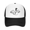 common loon Baseball Cap Luxury Brand Big Size Hat Unisex Golf Wear Womens