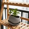 3D Printed Mini Pot Planter Herb Plants Modern Succulents Flower Pot Container