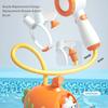 Летняя детская игрушка для ванны «Подводная лодка», детская игрушка для игры в воде, электрическая морковь, для мальчиков и девочек, лейка для душа для ребенка, игрушка для игры в воде, игрушка для ванны