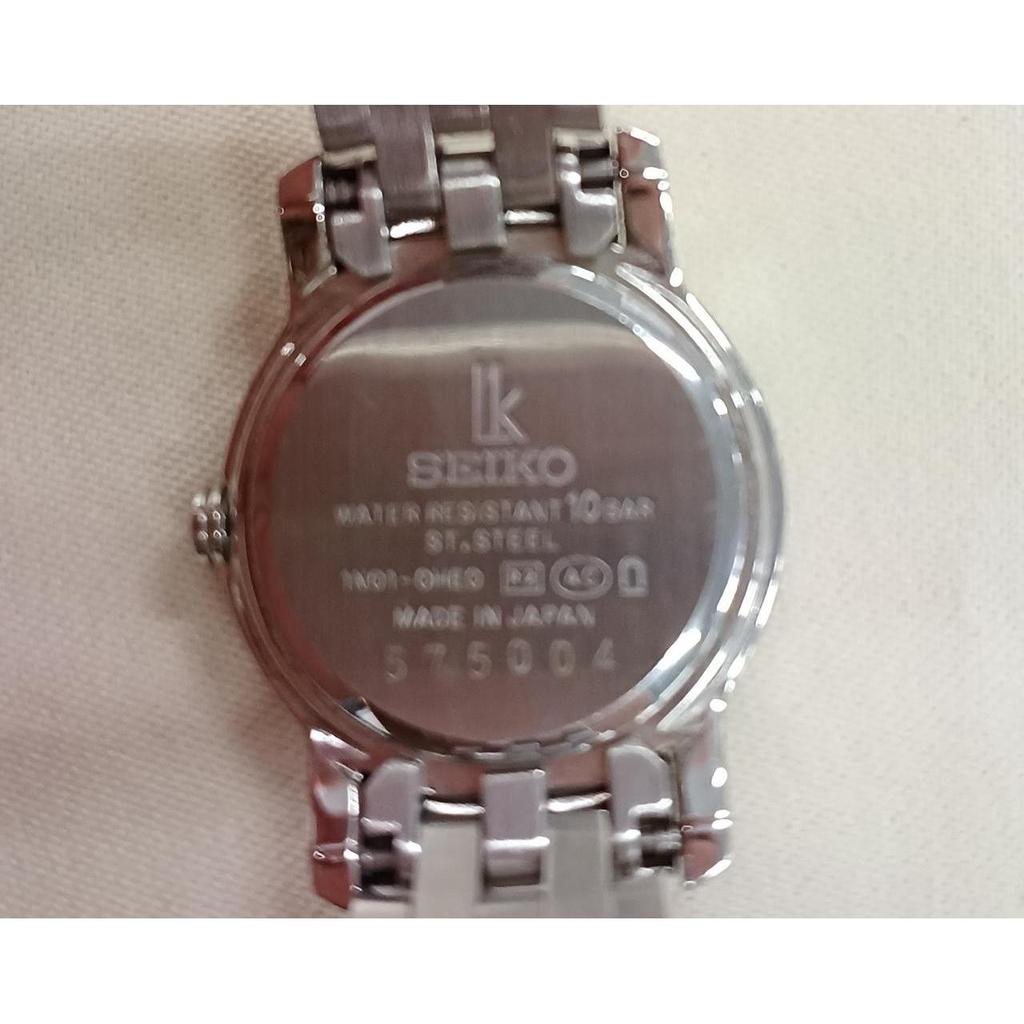 Подержанные часы SEIKO 1N01-0HE0