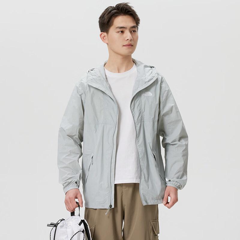 The North Face Мужская летняя куртка с капюшоном