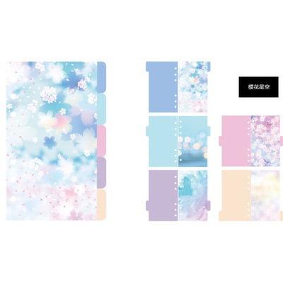 A5 A6 A7 Laser Notebook Planner Organizer Binder Books Journal Sketchbook Accessories Diary Office Supplies Notebook