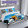 3pcs The Octonauts1 pattern bedding set duvet cover set includes duvet cover &pillowcases, perfect all season bedroom decoration & gift