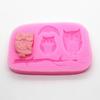 Kitchen Small Tools Owl Cake Moulds Fondont Chocolate Baking Moon Sugar Craft Cupcake Decorating Accessories Supplies