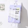 Extra Large Wall-Mounted Disposable Facial Wipes - Thick, Soft Cotton for Cleansing