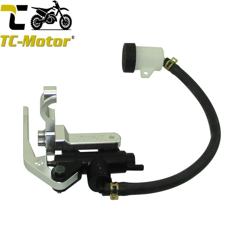 TC-Motor 12mm Master Cylinder Thumb Brake For Pit Bike Motard Mini GP Motor
