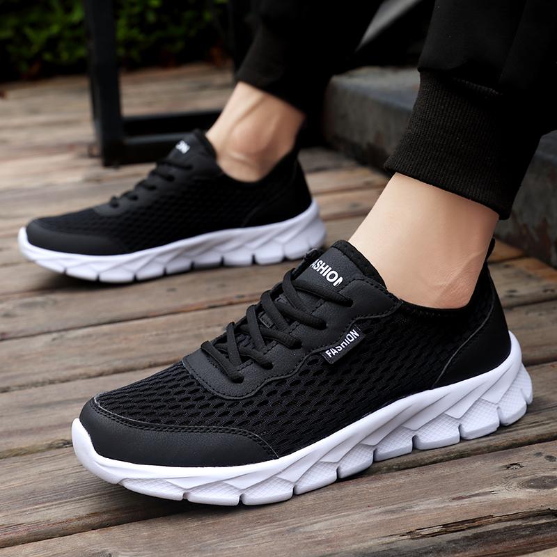 Lightweight Men Running Shoes Breathable Male Tennis Anti-slip Outdoor Men's Sneakers Soft Fashion Casual Sports Shoes