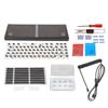 DIY Mechanical Keyboard Kit 67 Keys Wired Switch Hot Swap RGB Backlit Support 5pin 3pin Switch