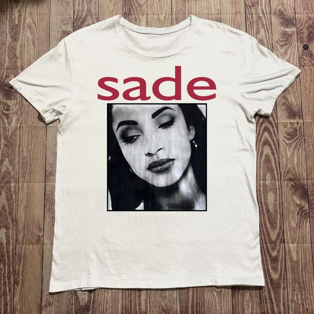Редкая футболка Sade Adu Унисекс Концертная S - 5XL Бесплатная доставка TR330 Унисекс Футболка